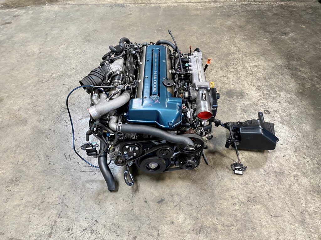 Toyota Aristo JZS161 Engine